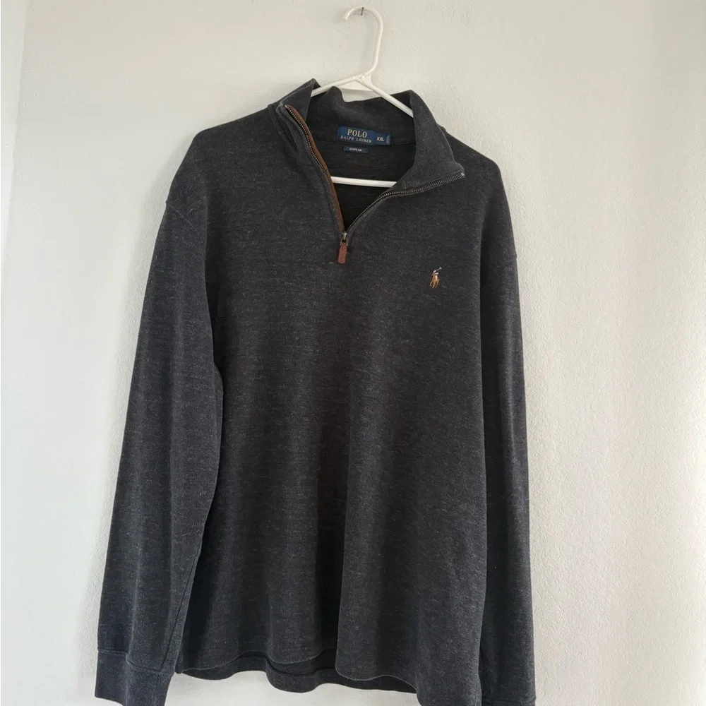 Polo Ralph Lauren Estate-Rib Quarter-Zip Pullover